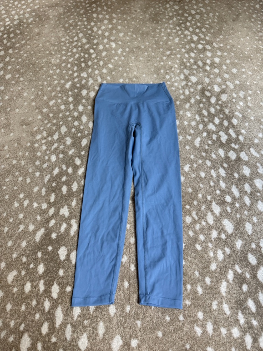 lululemon athletica Dusty Blue High-Rise Leggings